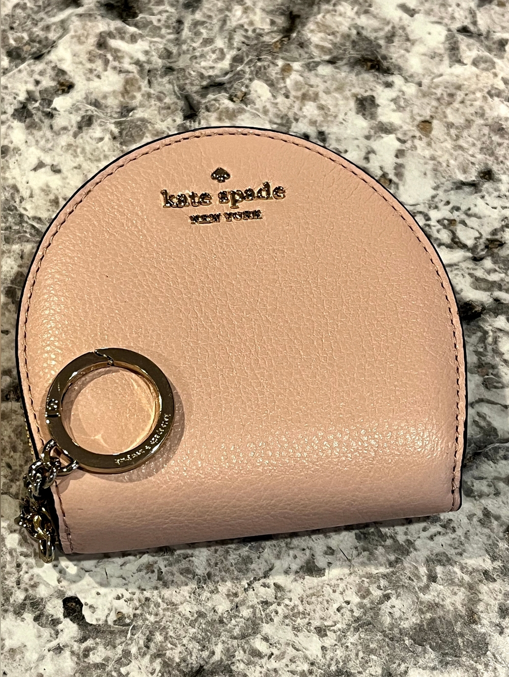 Kate Spade New York Jackson Vellum Half Moon Wallet